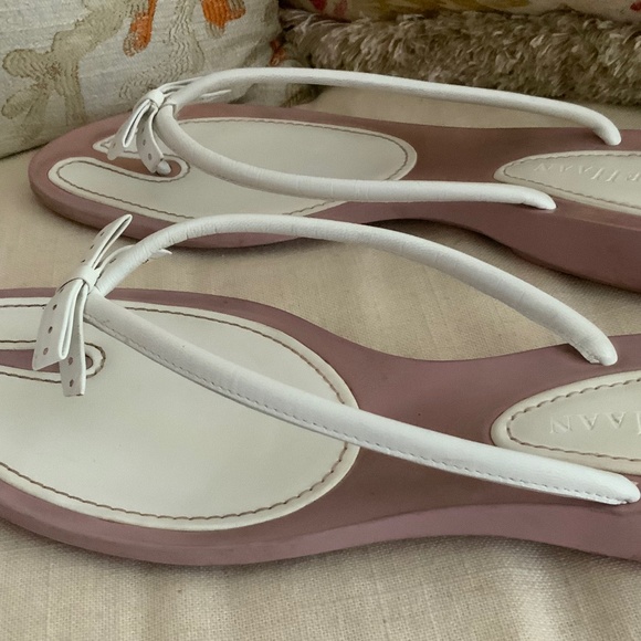 Versatile Feminine Wht/Rose Bikini Sandal ColeHaan - Picture 7 of 16